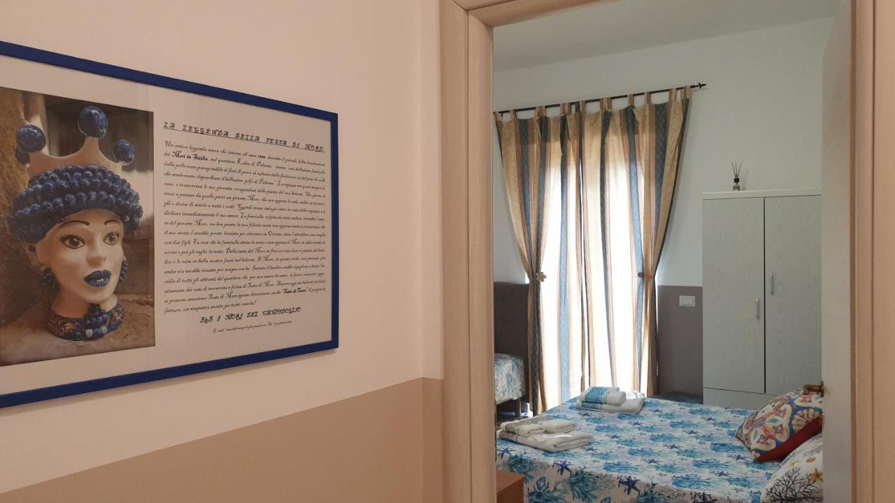 I Mori In Campidoglio Affitta Camere SantʼAgata di Militello Exteriér fotografie