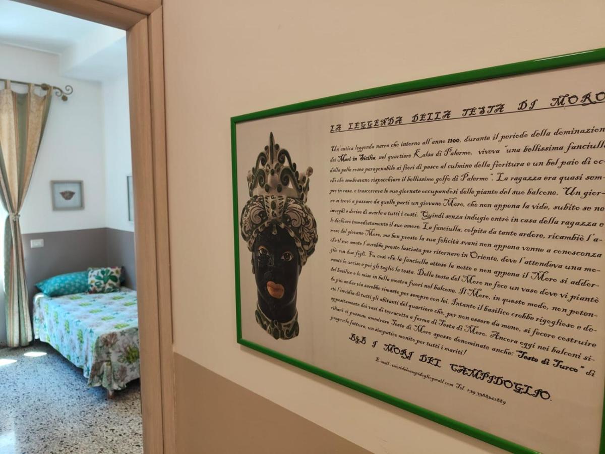 I Mori In Campidoglio Affitta Camere SantʼAgata di Militello Exteriér fotografie